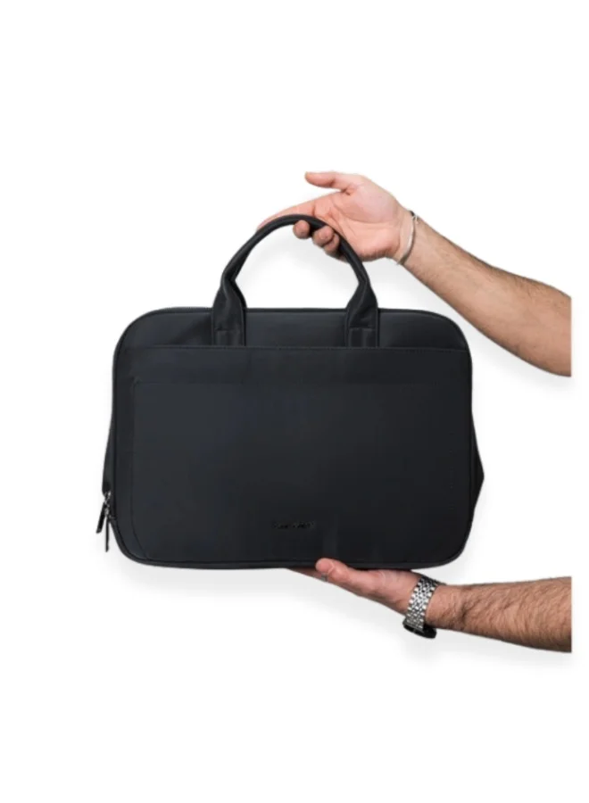 David Jones  David Jones Men's Handbag Stylish and Durable Everyday Carry | Color Black(CM7120)  | Best Price UAE